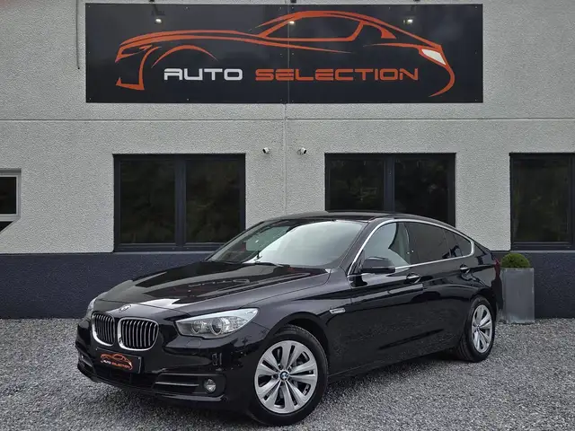 2014 BMW 5 Series in Black for sale