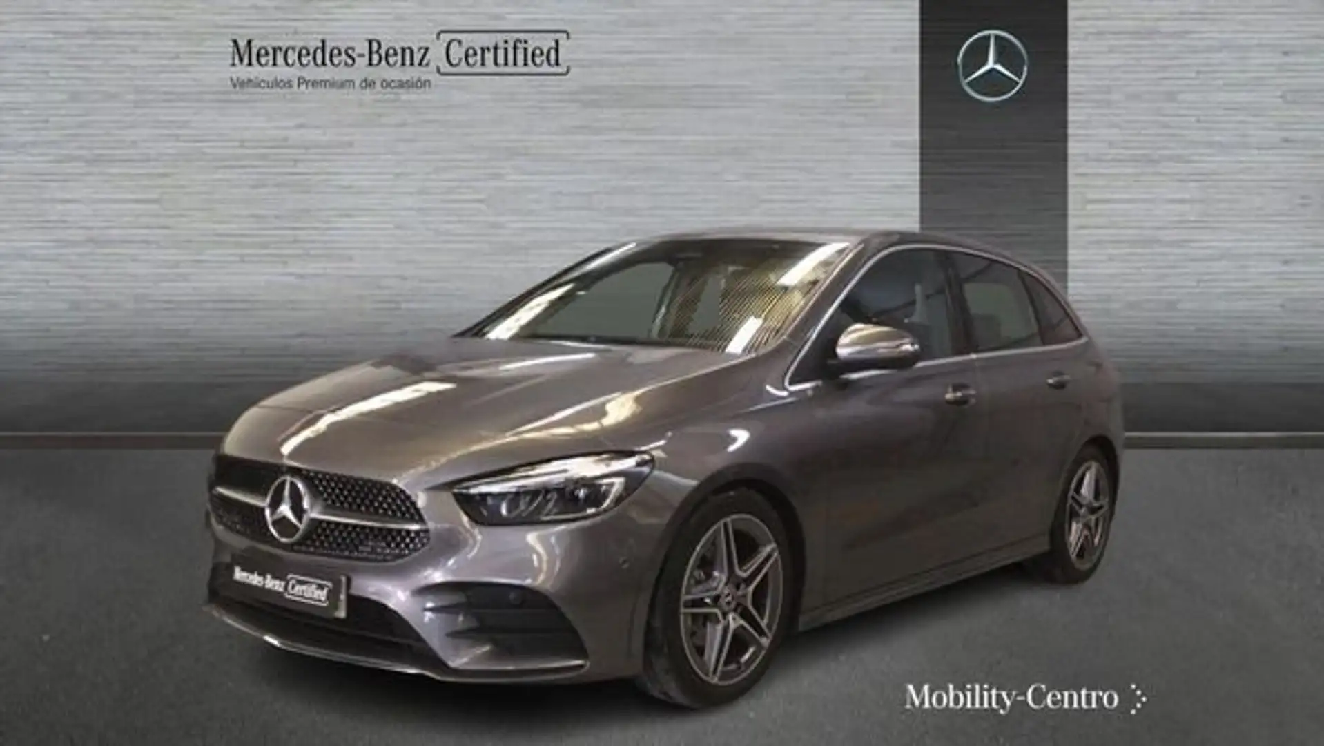 Mercedes-Benz B 200 d Gris - 1