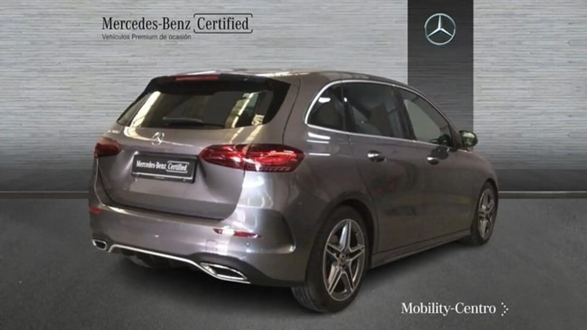 Mercedes-Benz B 200 d Gris - 2