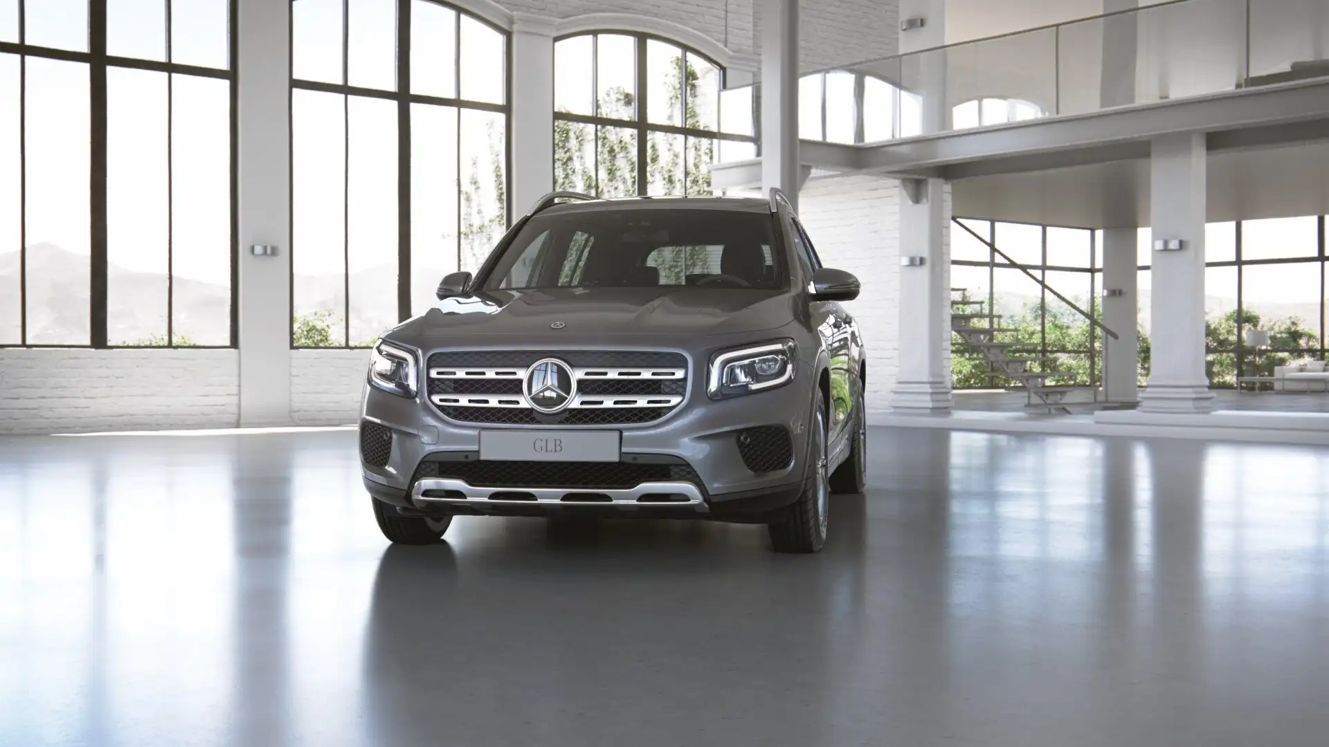 Mercedes-Benz GLB 180 GLB 180 Grau - 1