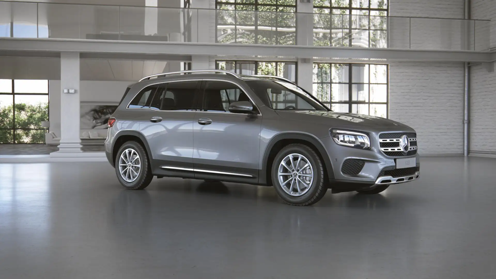 Mercedes-Benz GLB 180 GLB 180 Grau - 2