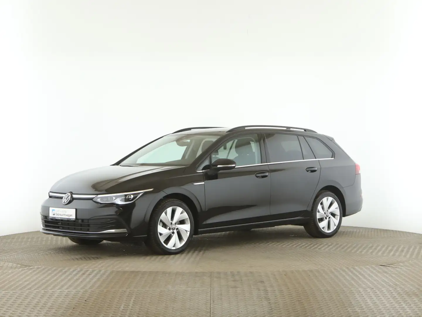 Volkswagen Golf Variant Golf VIII Variant 2.0 TDI Style *LED*PDC*Navi*Ap Zwart - 2