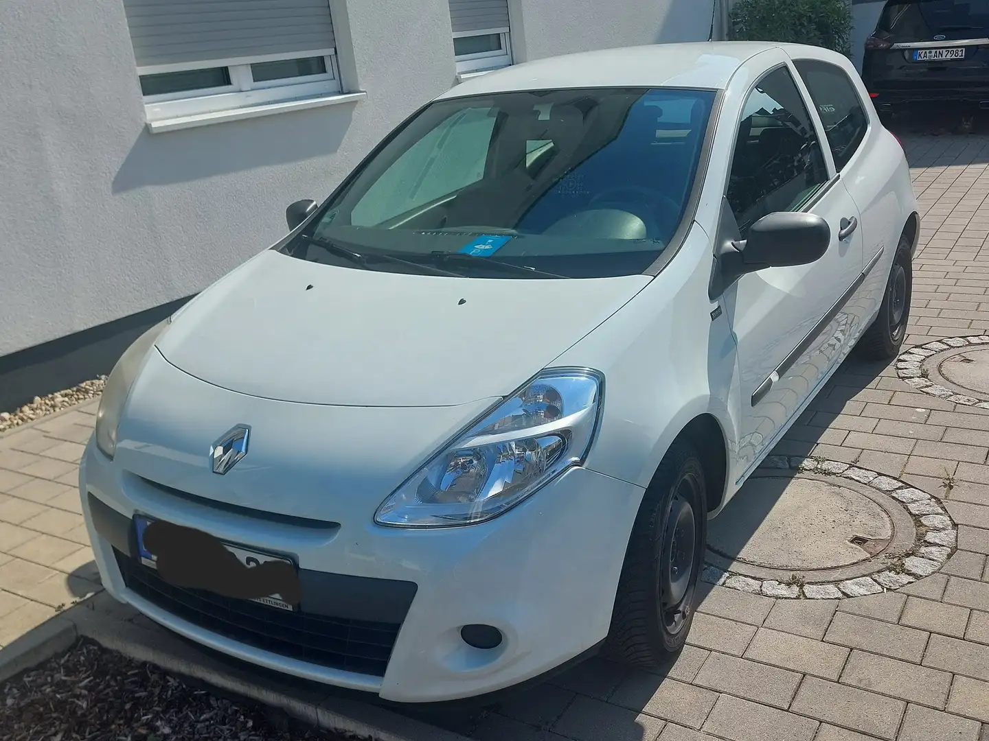 Renault Clio Clio 1.2 16V Campus YAHOO Weiß - 1