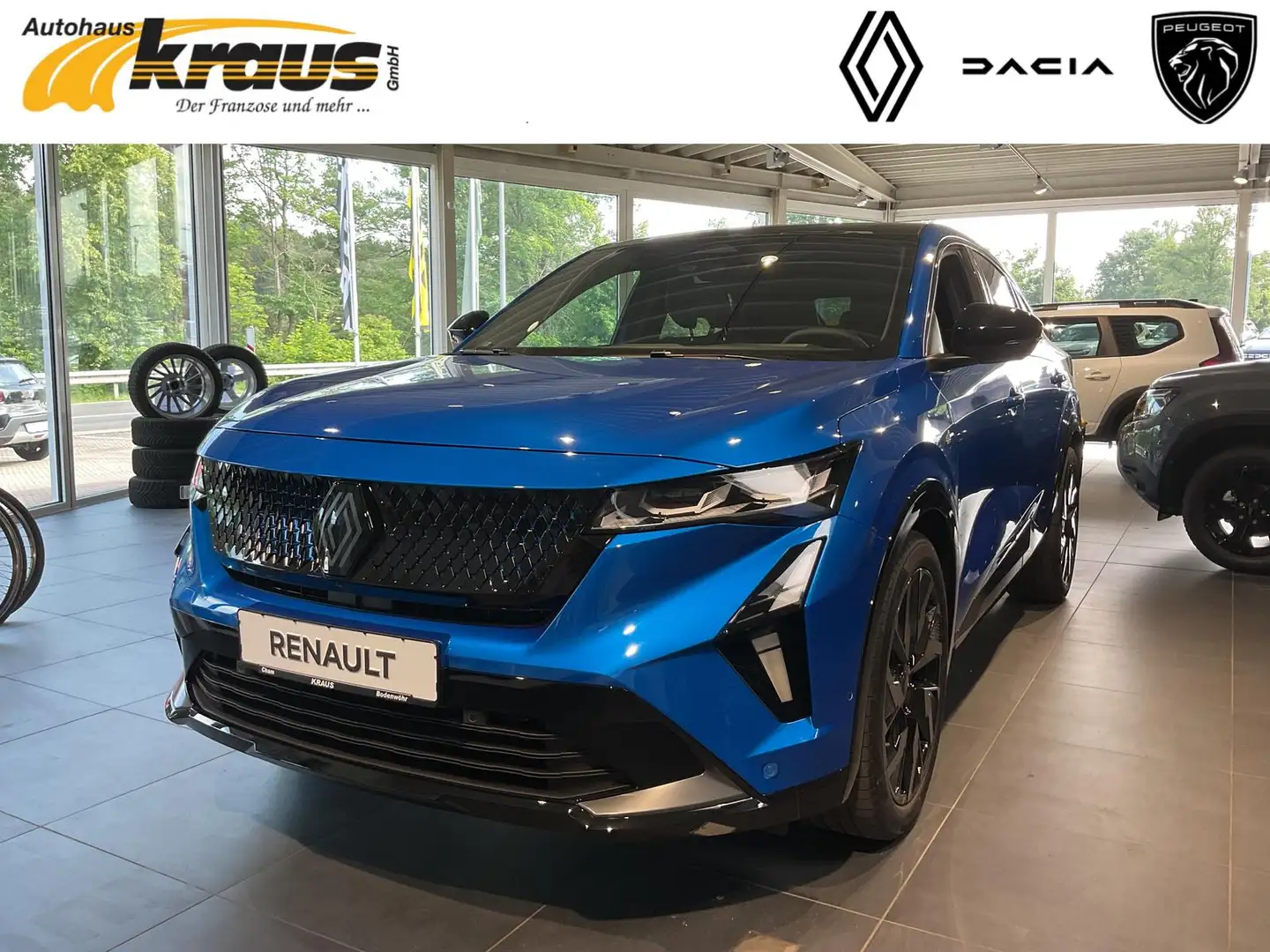 Renault Rafale Esprit Alpine Full Hybrid 200 Blau - 1