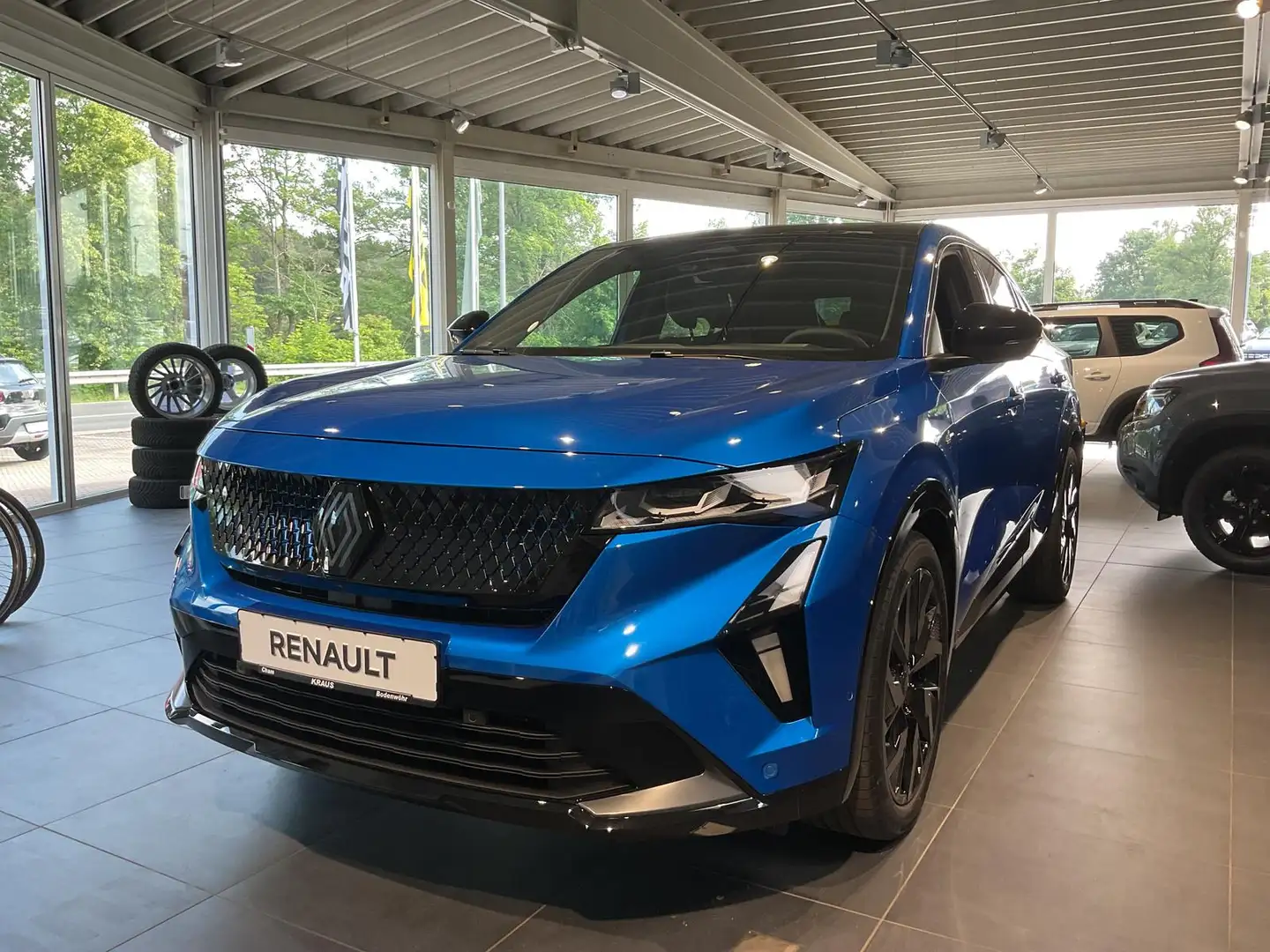 Renault Rafale Esprit Alpine Full Hybrid 200 H&K SHZ ACC Bleu - 2