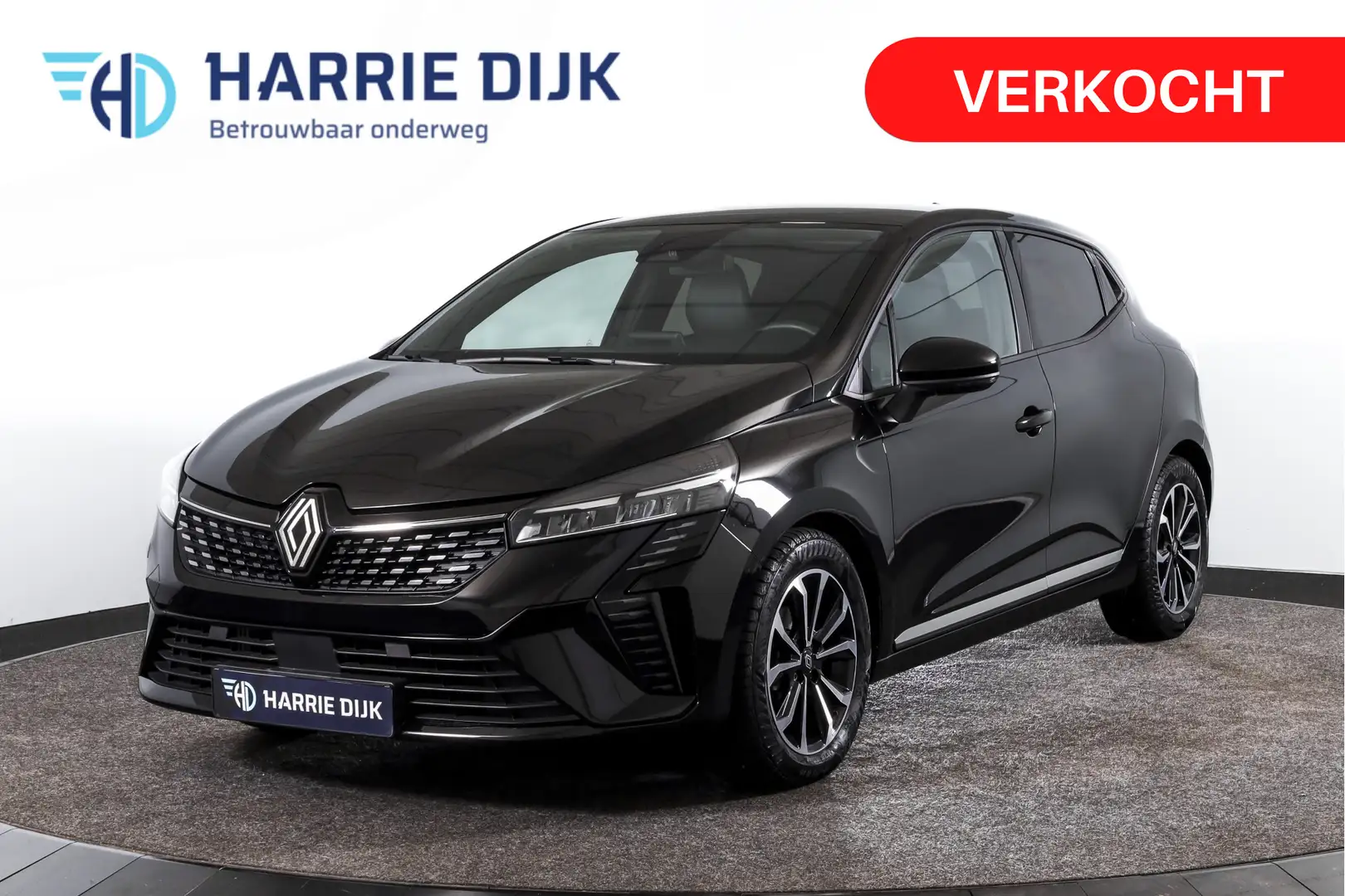 Renault Clio 1.0 TCe 90 PK GPF techno | Dig. Cockpit | Cruise | Noir - 1