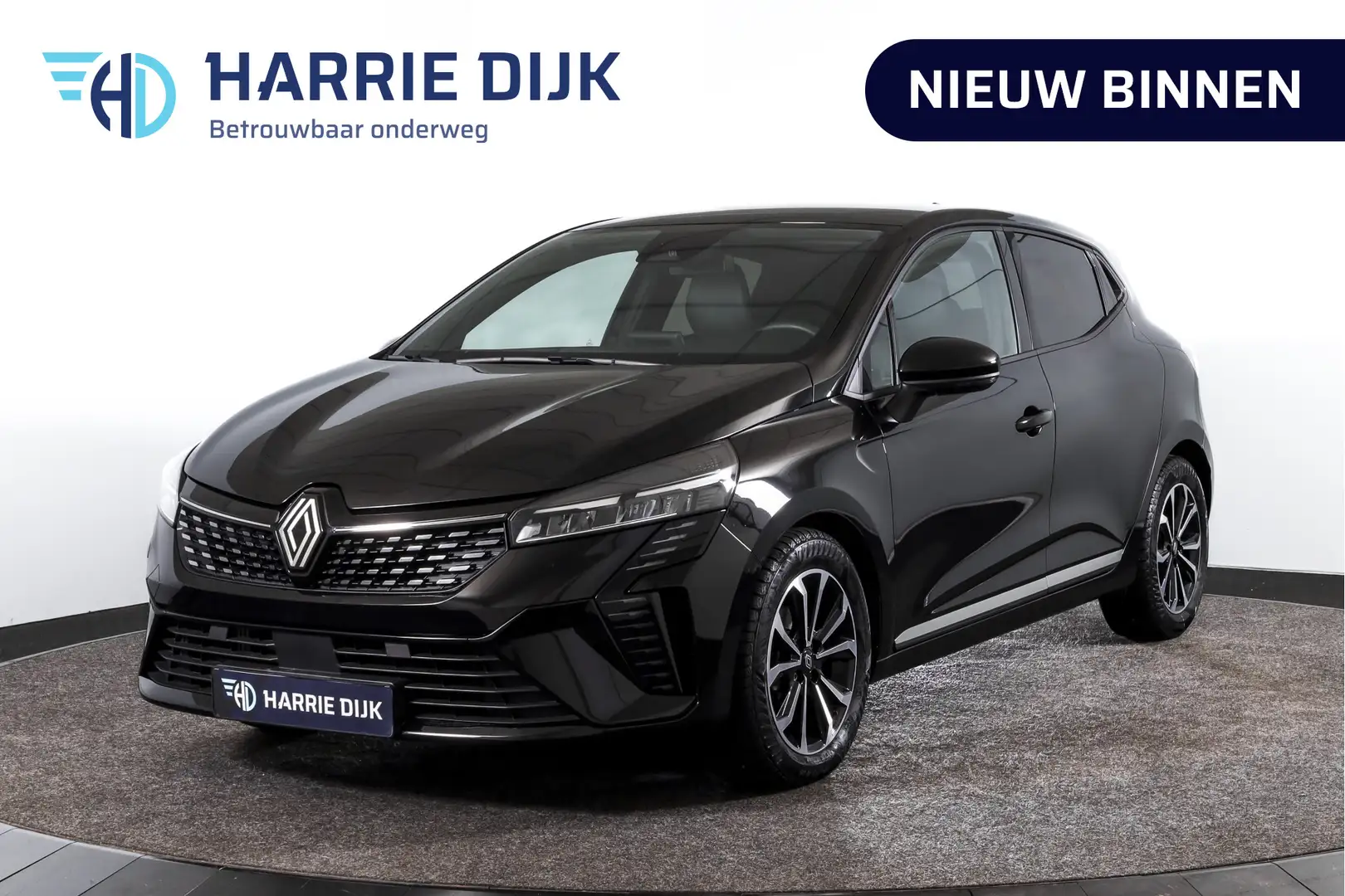 Renault Clio 1.0 TCe 90 PK Techno | Dig. Cockpit | Cruise | Sto Zwart - 1