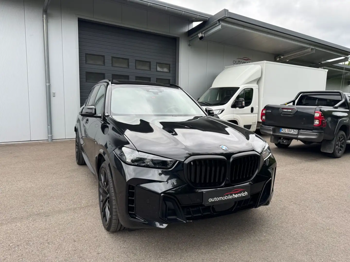BMW X5 40 d xDrive M Sport Pro,MassagePanoLuftMSitze Schwarz - 1