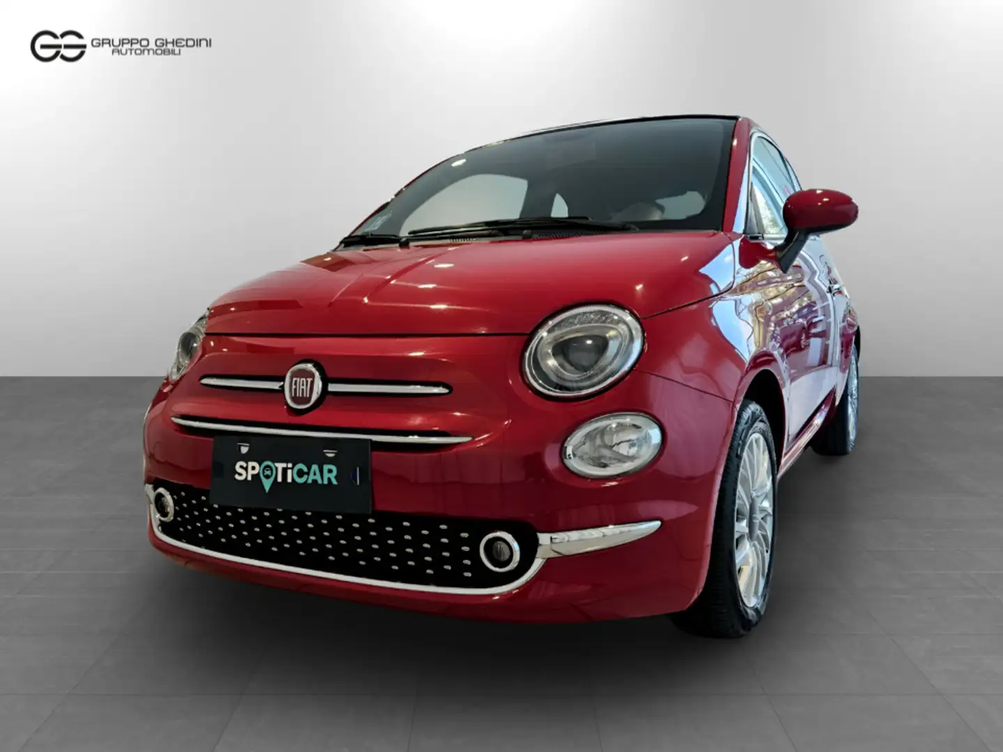 Fiat 500C C 1.0 FireFly Hybrid Rosso - 1