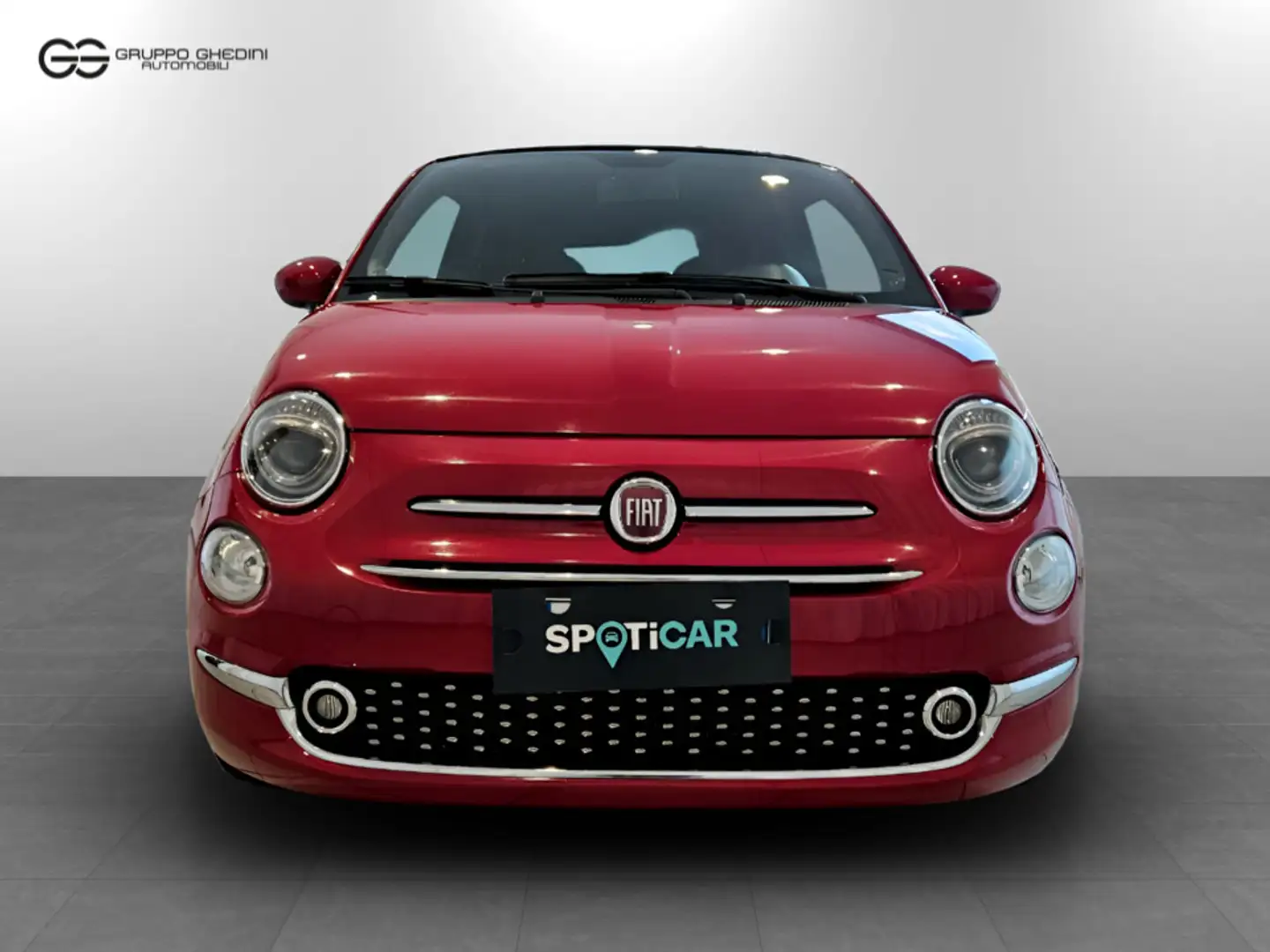 Fiat 500C C 1.0 FireFly Hybrid Rosso - 2