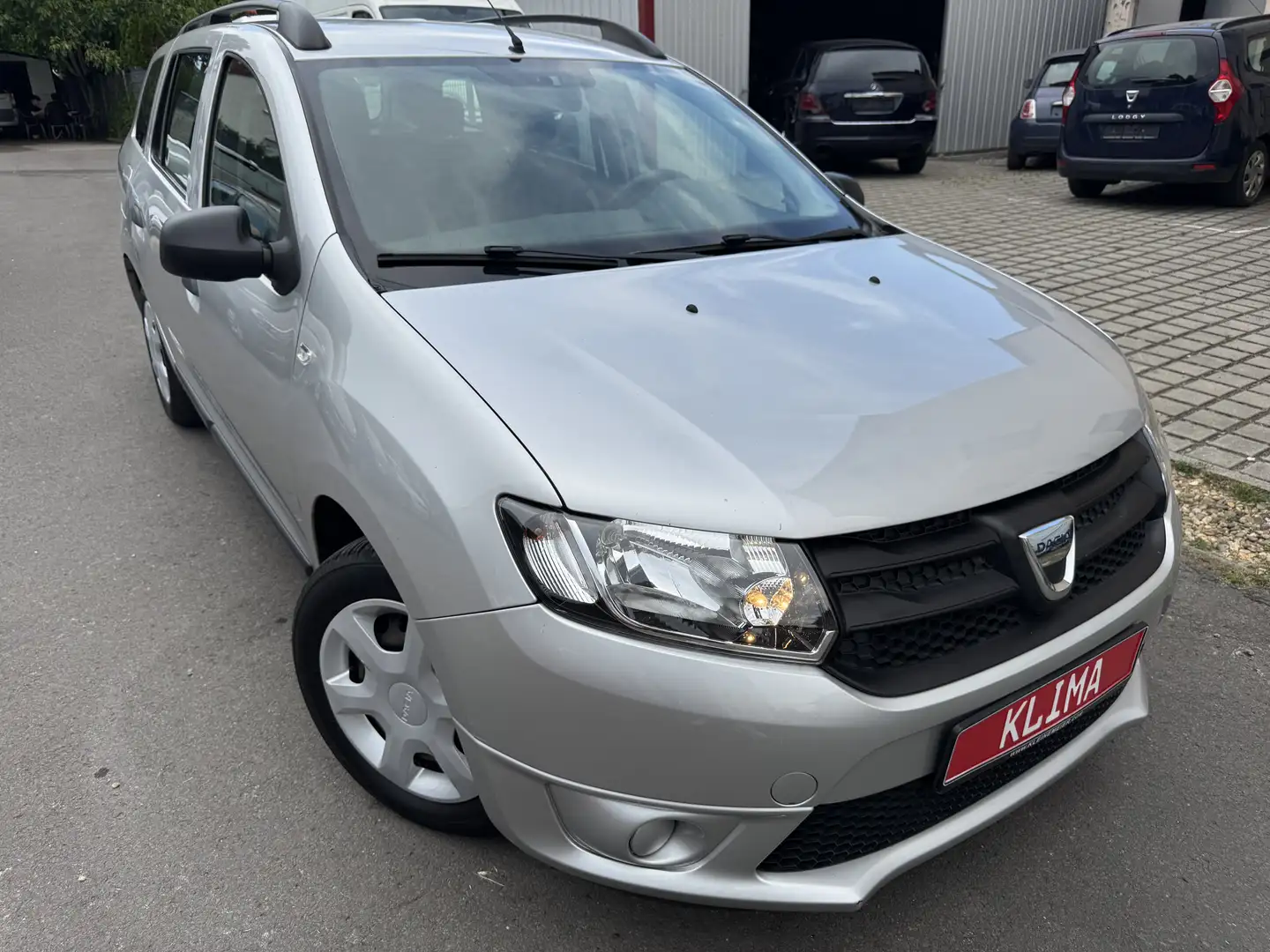 Dacia Logan Ambiance/Sehr gepflegt/Klima/USB/Isofix/TÜV Neu - 1