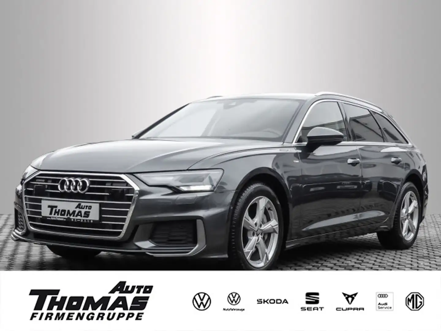 Audi A6 S line 50 TDI quattro Tiptronic STDHZG Grau - 1