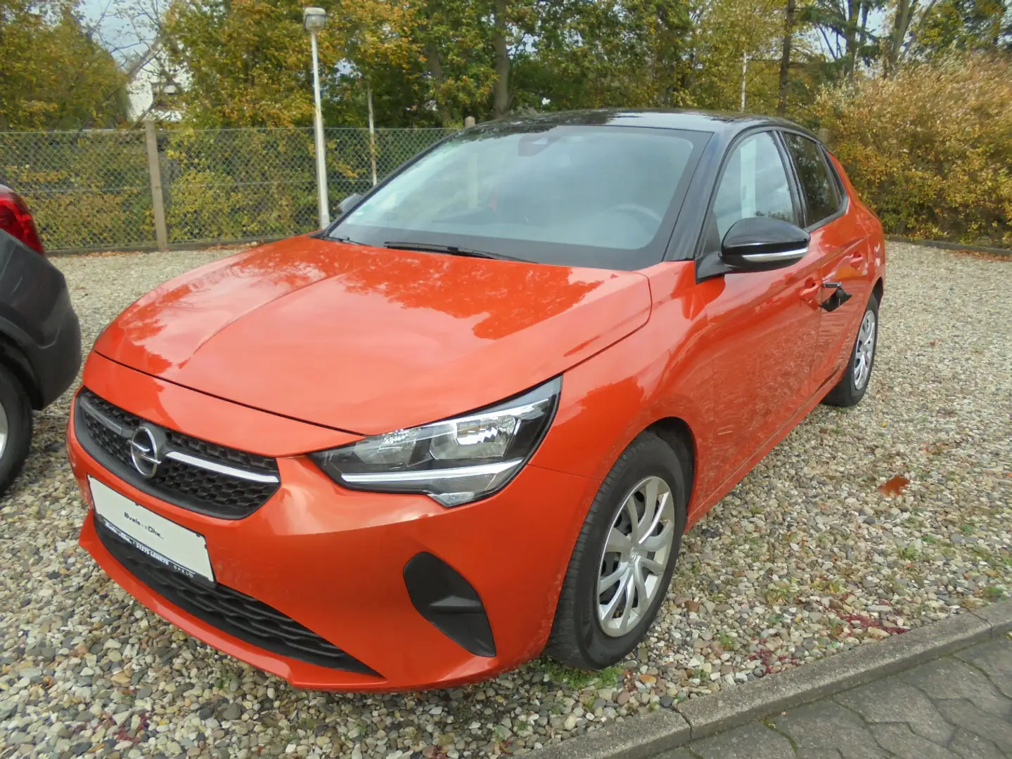 Opel Corsa Edition+Navi+Sitzhzg+EPH+Allwetter Oranje - 2