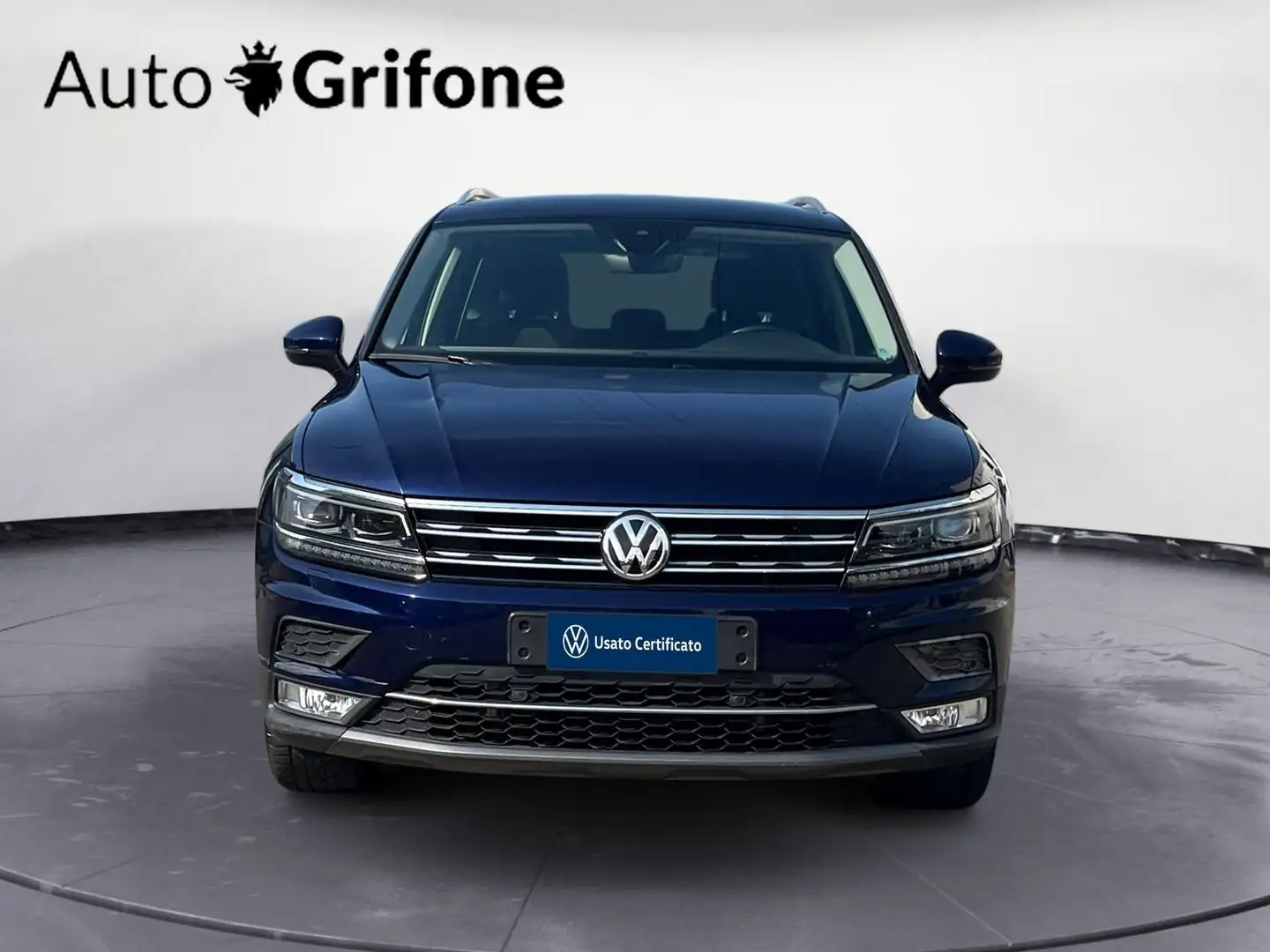 Volkswagen Tiguan 2.0 TDI 150 CV 4Motion DSG Sport & Style BlueMoti Blau - 2