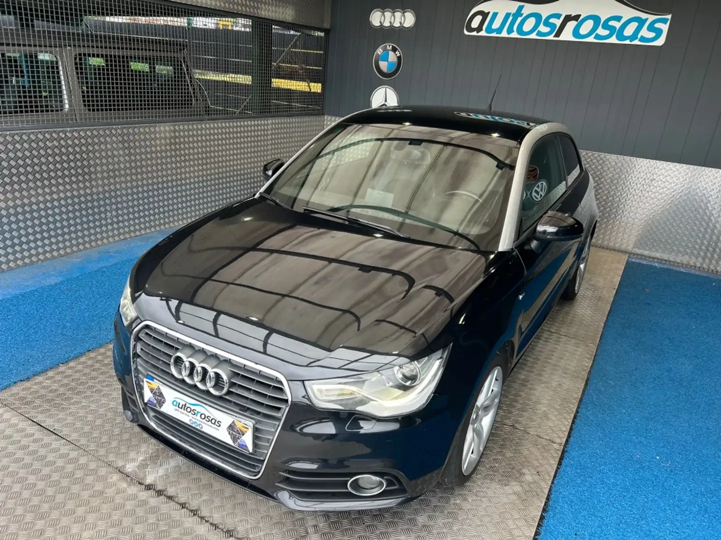 Audi A1 1.4 TFSI Ambition Noir - 1