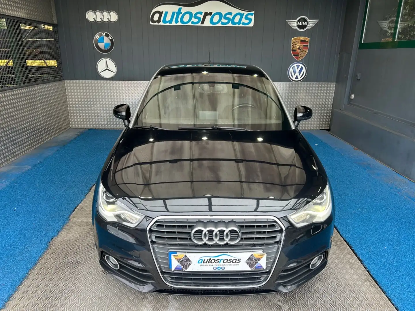 Audi A1 1.4 TFSI Ambition Noir - 2