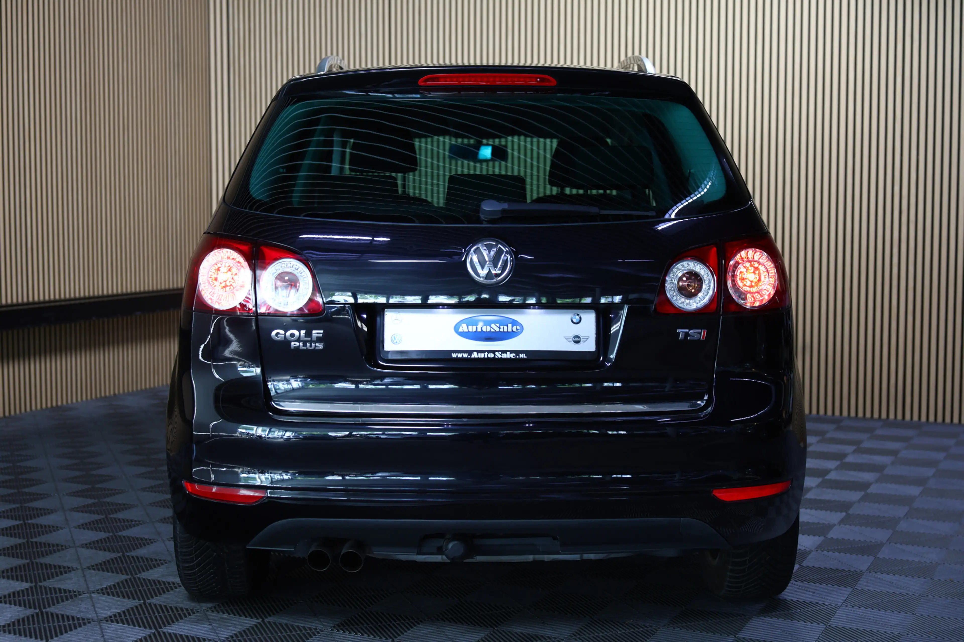Volkswagen Golf Plus 1.4 TSI Highline DSG CLIMATRONIC CRUISECONTROL STO — photo 7