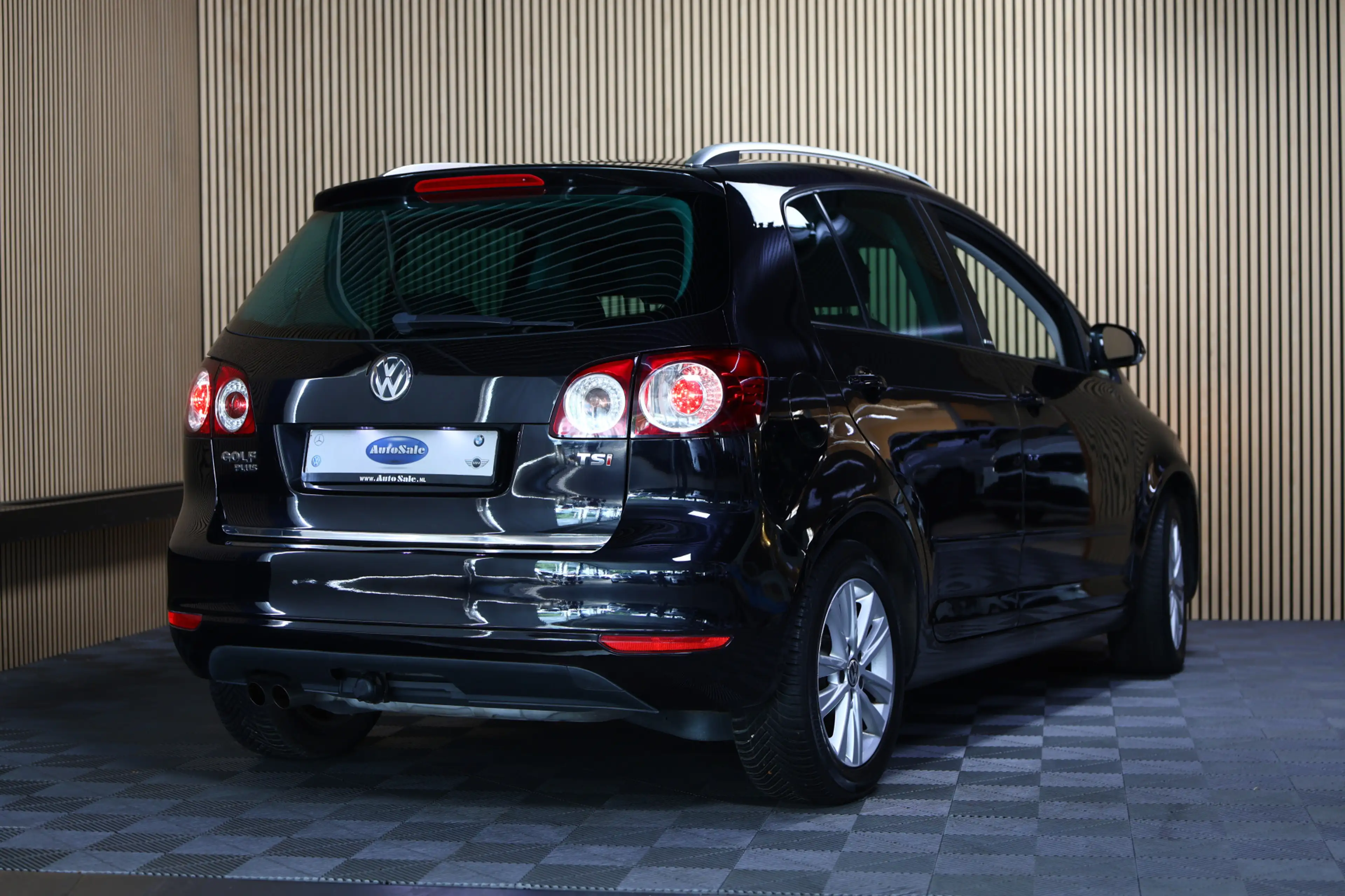 Volkswagen Golf Plus 1.4 TSI Highline DSG CLIMATRONIC CRUISECONTROL STO — photo 3