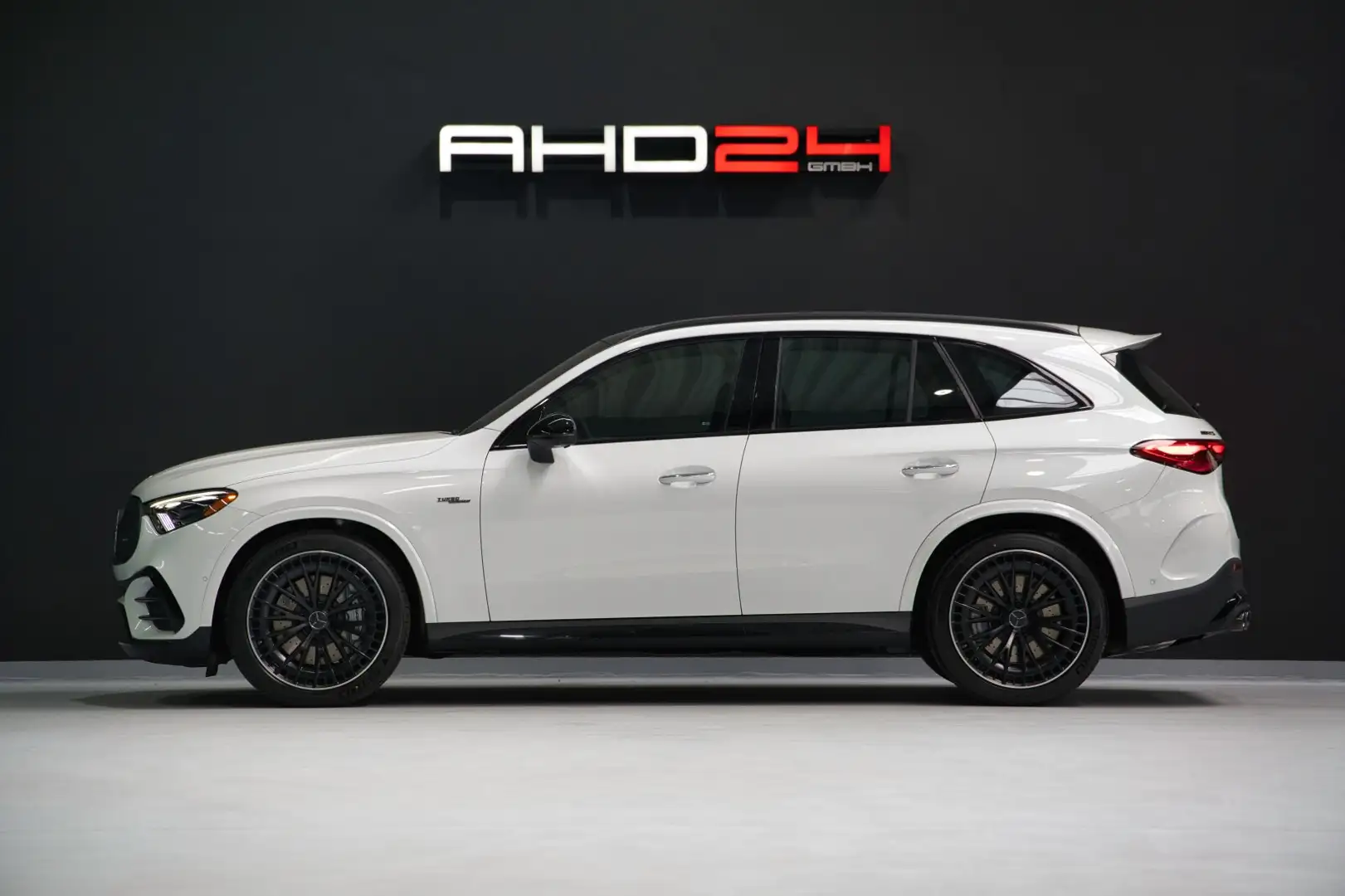 Mercedes-Benz GLC 43 AMG GLC43 AMG SUV Performance Sitz-Paket High-End Bílá - 2