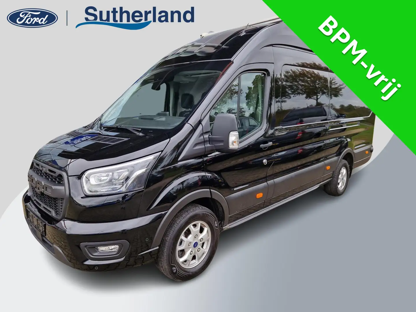 Ford Transit 350 2.0 TDCI L4H3 Limited RWD | 170PK Automaat | T Noir - 1