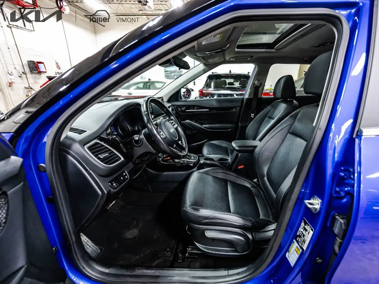 Kia Seltos снимка Kia Seltos