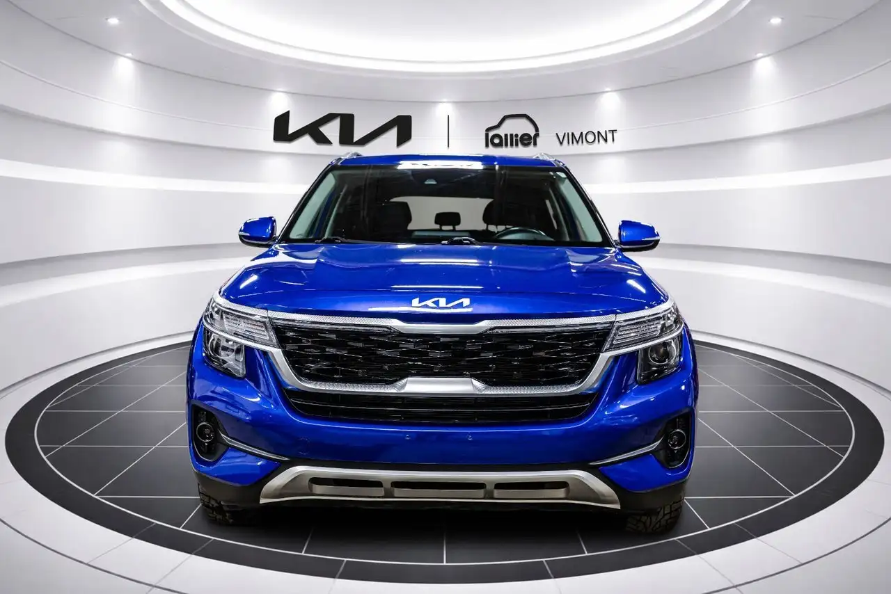 Kia Seltos снимка Kia Seltos