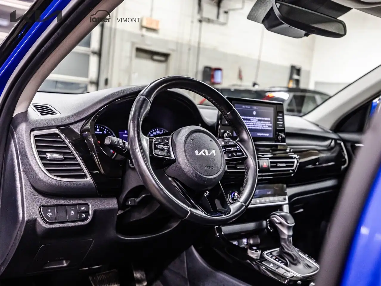 Kia Seltos снимка Kia Seltos