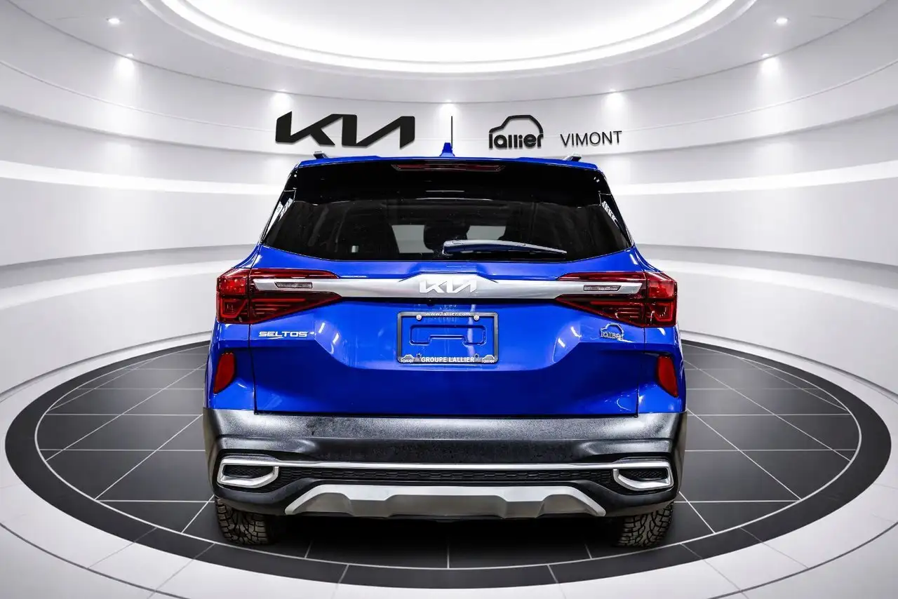 Kia Seltos снимка Kia Seltos