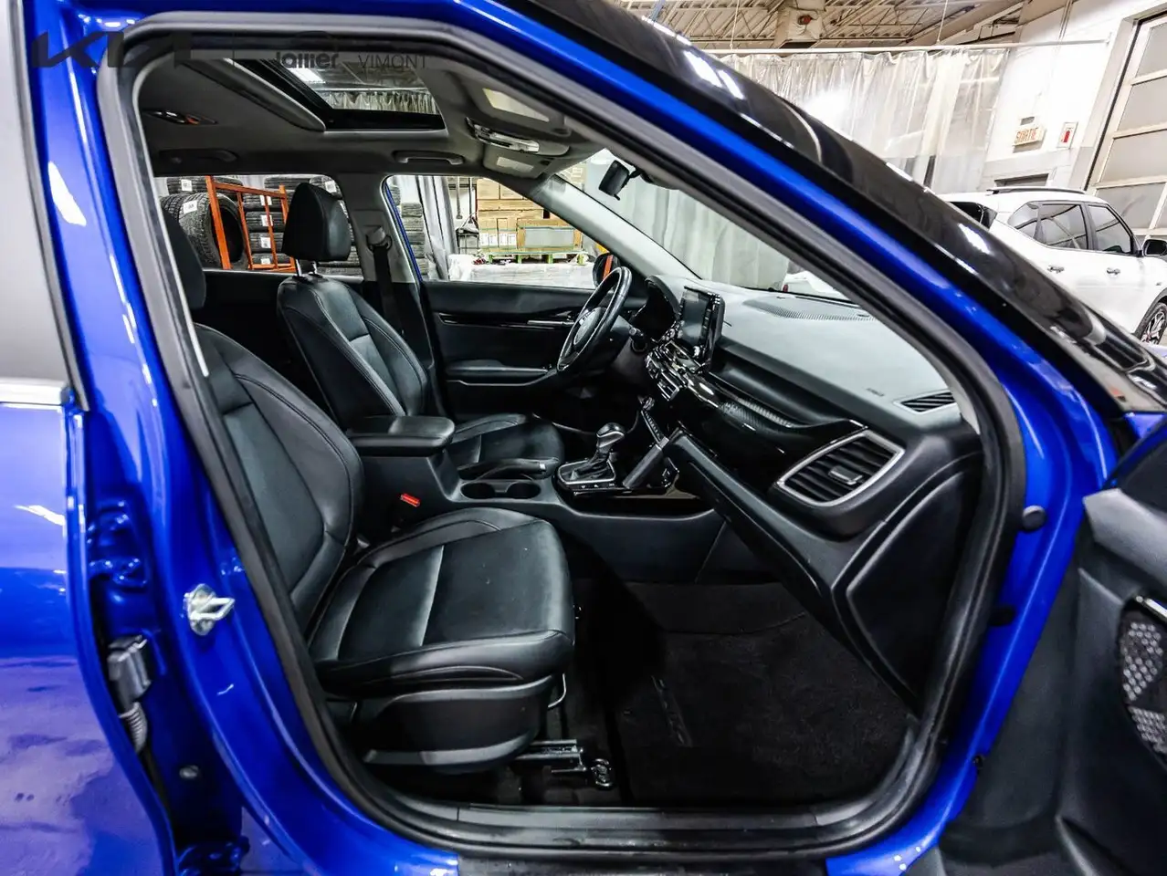 Kia Seltos снимка Kia Seltos