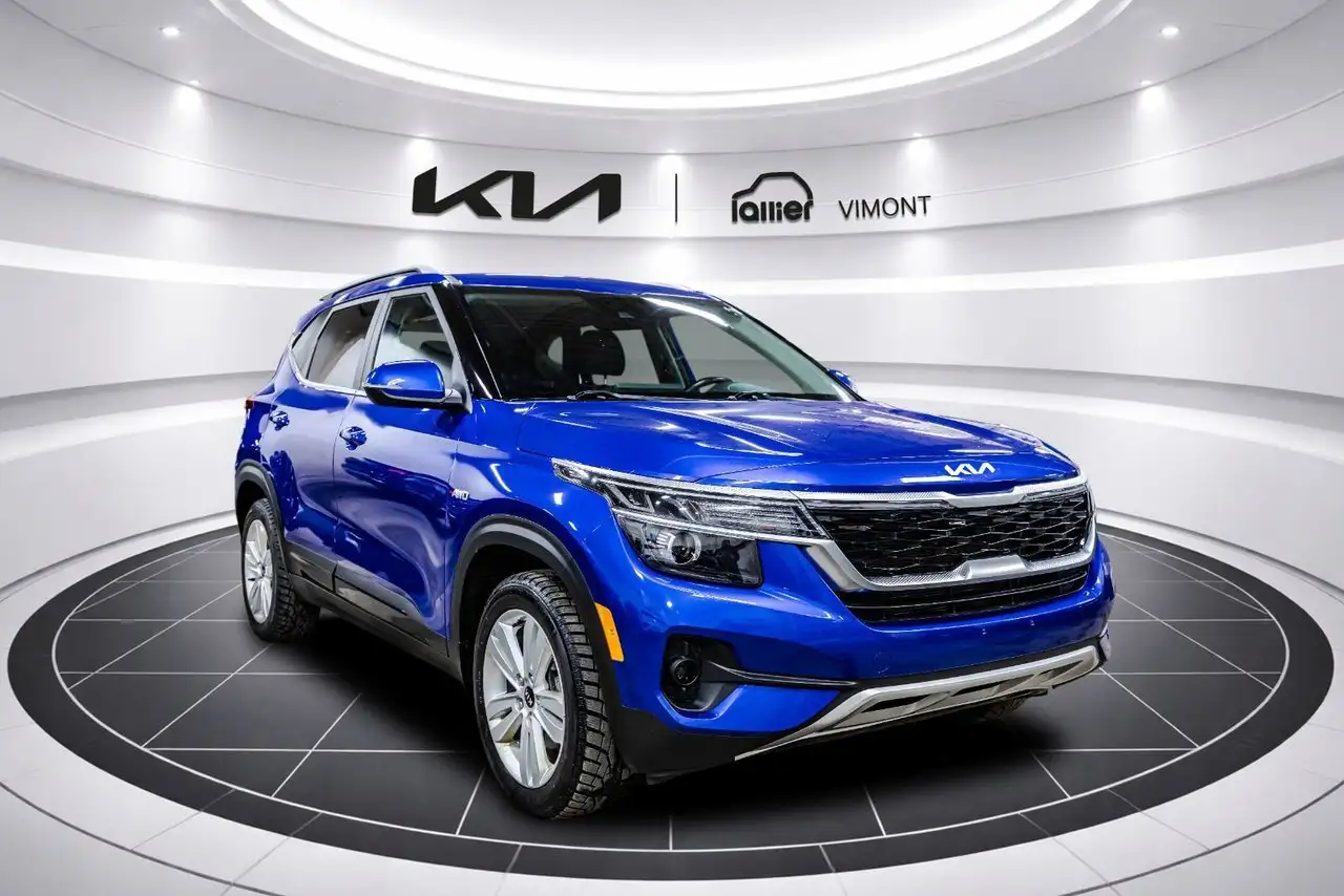 Kia Seltos снимка Kia Seltos