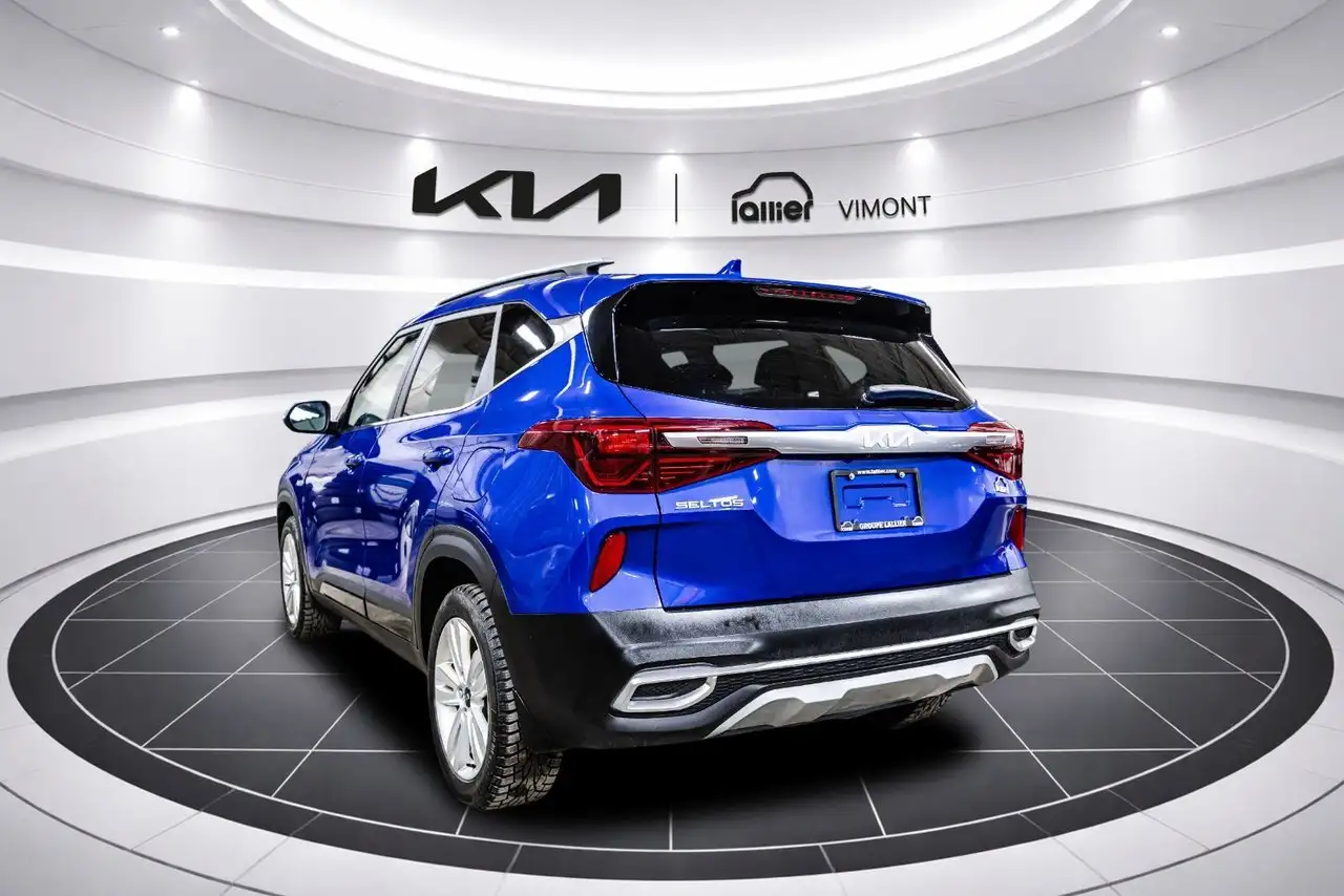 Kia Seltos снимка Kia Seltos