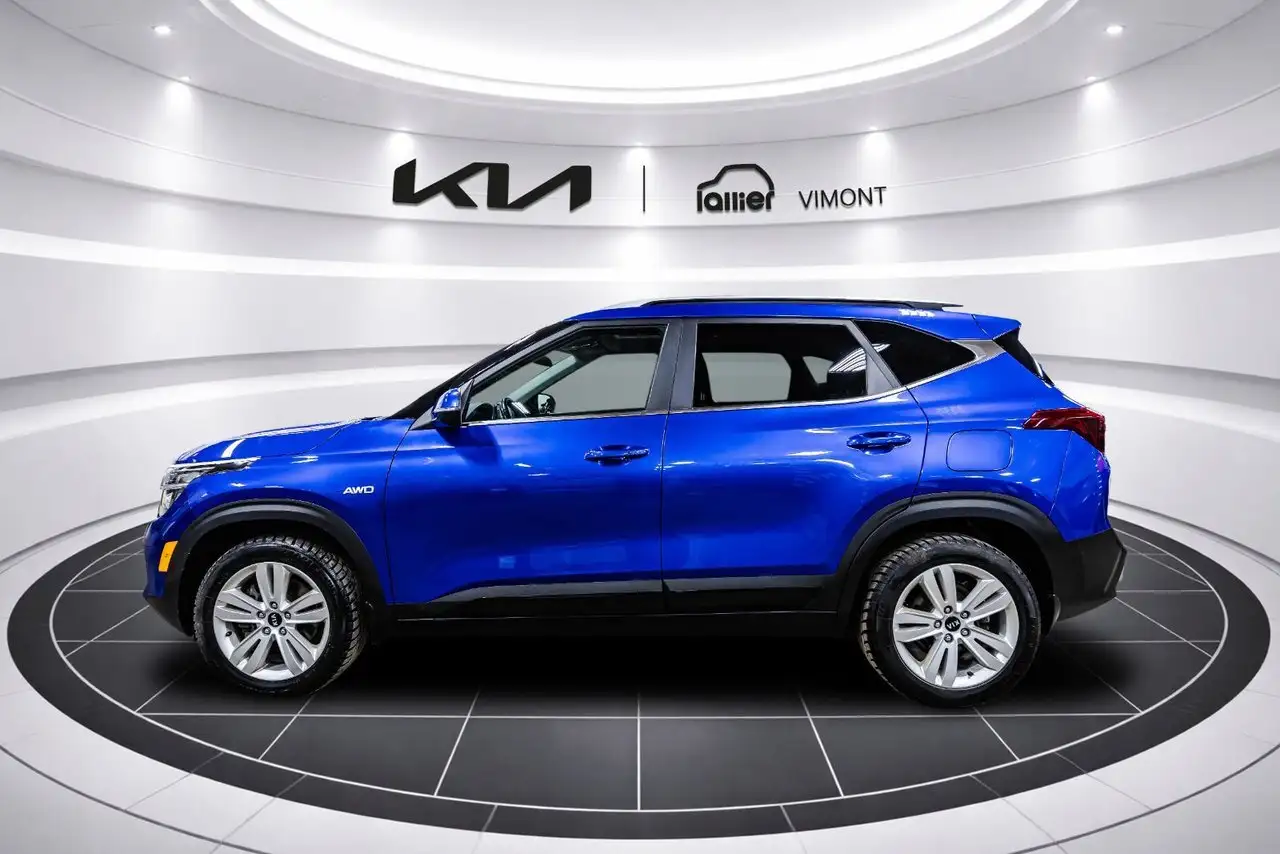 Kia Seltos снимка Kia Seltos