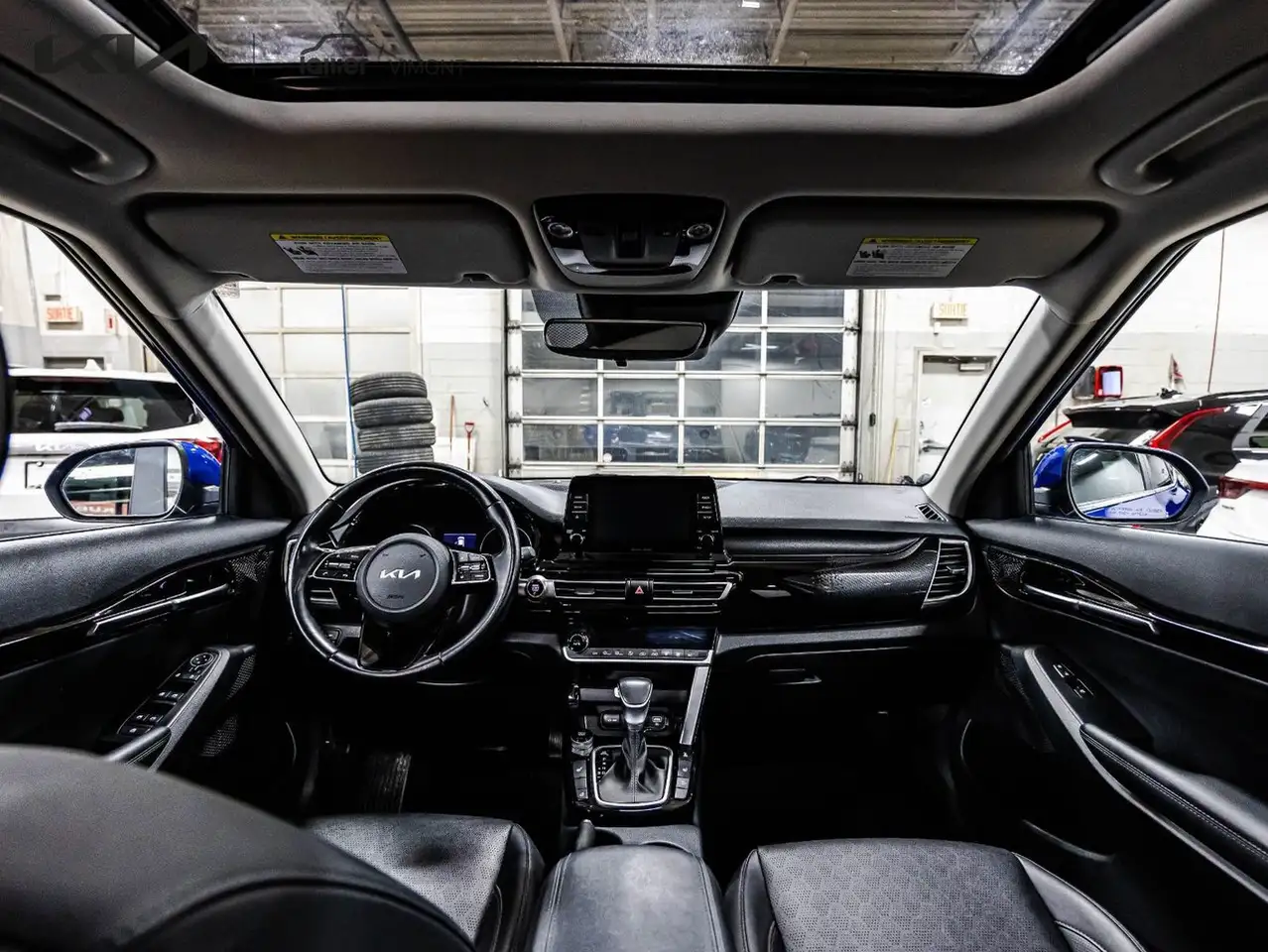 Kia Seltos снимка Kia Seltos