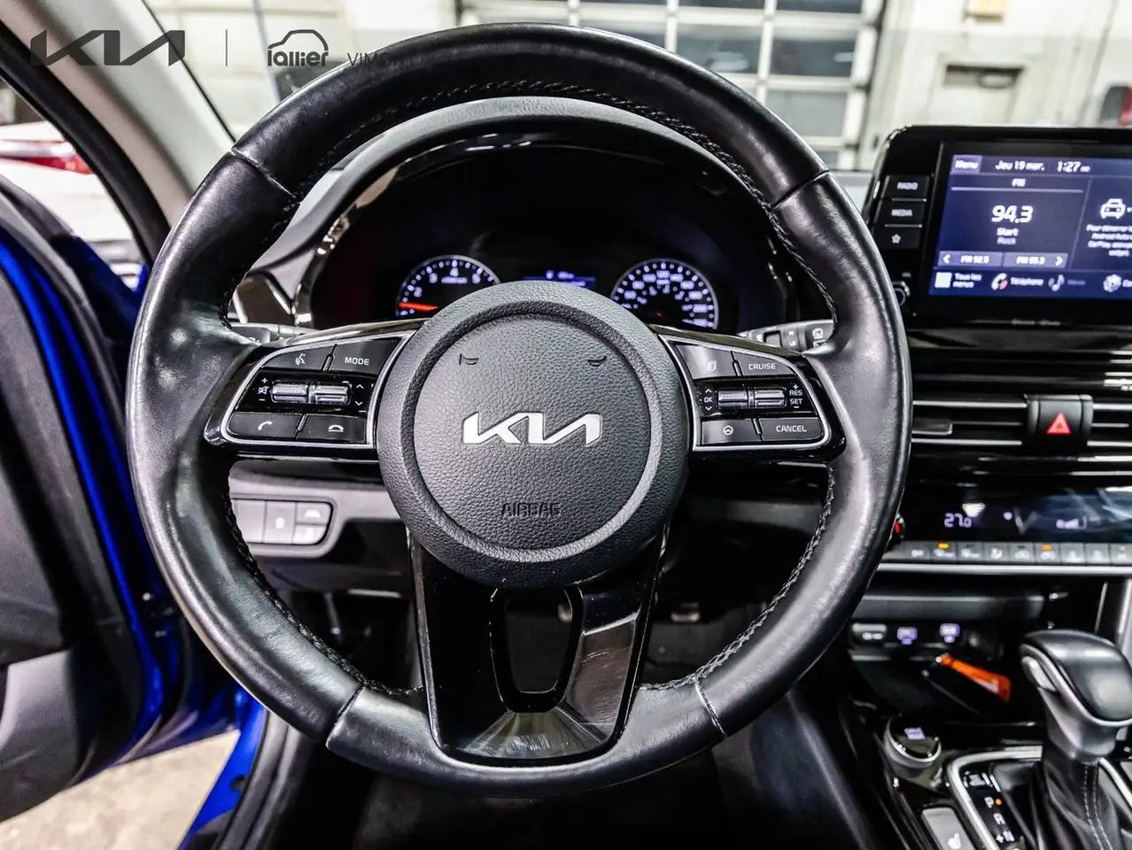 Kia Seltos снимка Kia Seltos