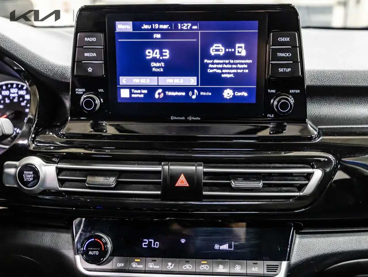 Kia Seltos снимка Kia Seltos