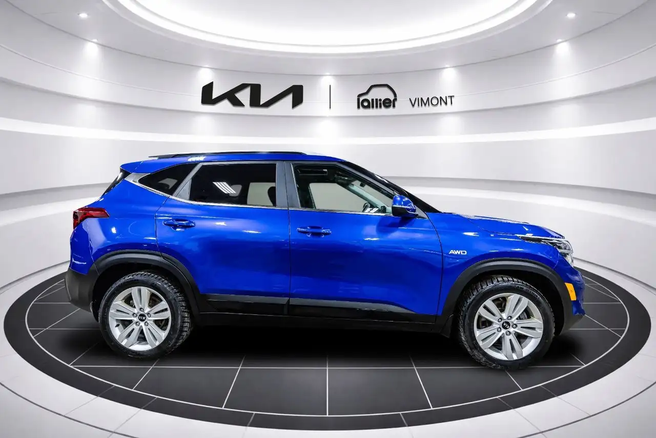 Kia Seltos снимка Kia Seltos