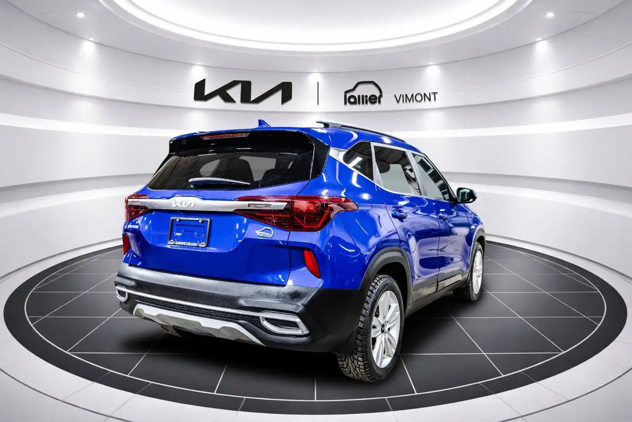 Kia Seltos снимка Kia Seltos