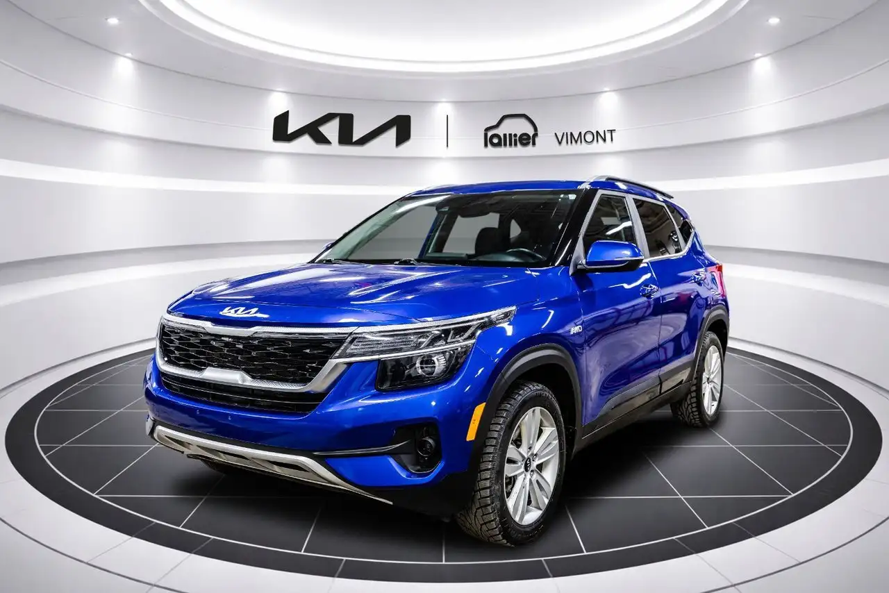 Kia Seltos снимка Kia Seltos