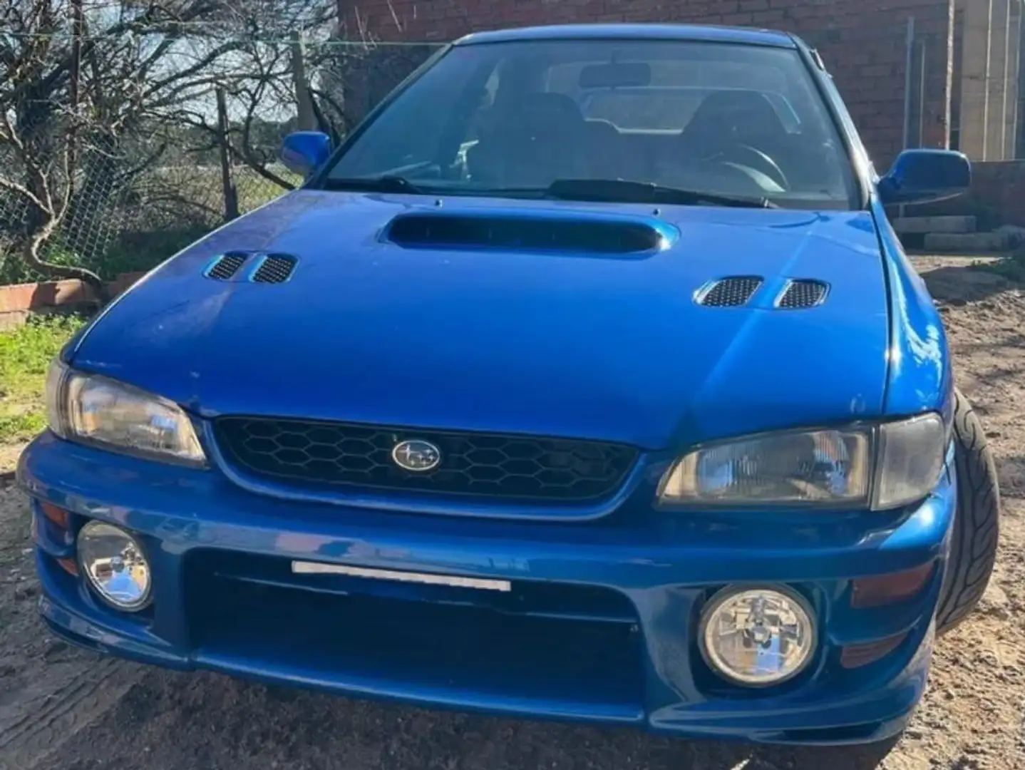 Subaru Impreza 2.0 GT Turbo AWD Azul - 2