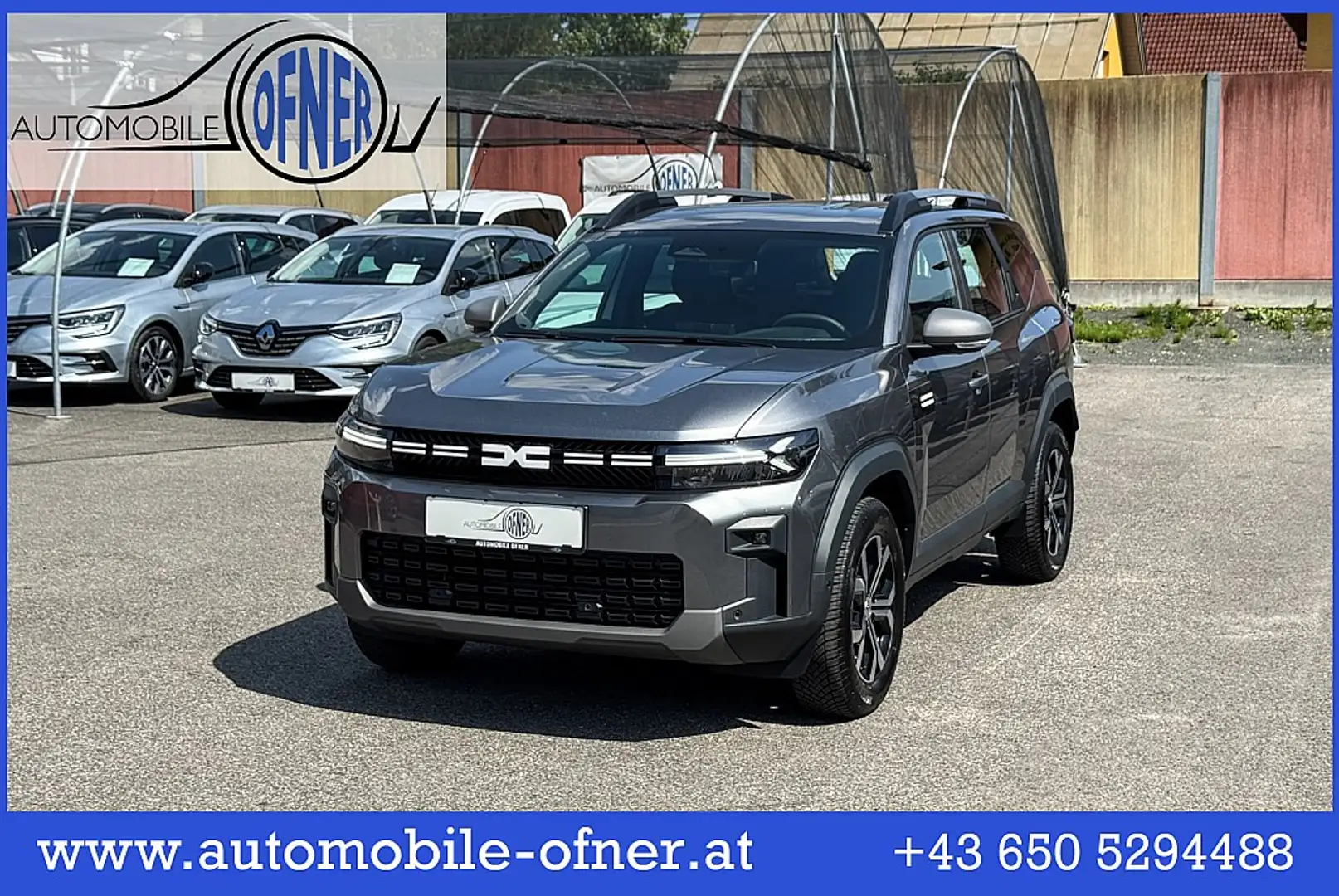 Dacia Bigster Expression TCe mHev 130 4x4 LED PDC 360°Kamera ... Grau - 1
