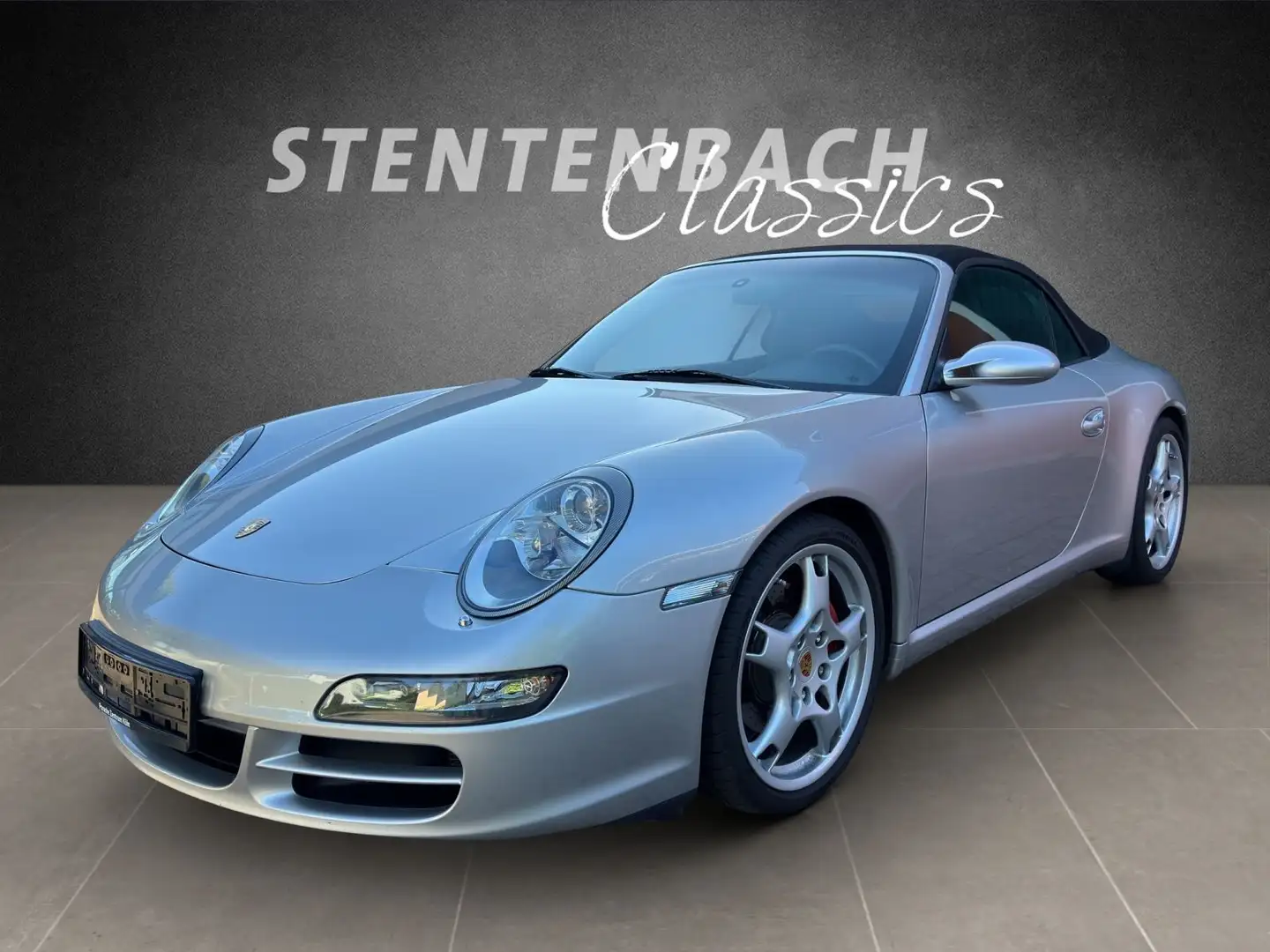 Porsche 997 Carrera S Cabrio *NAVI *2.Hand *DeutschesFzg Silber - 1