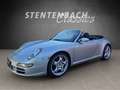 Porsche 997 Carrera S Cabrio *NAVI *2.Hand *DeutschesFzg Silber - thumbnail 2
