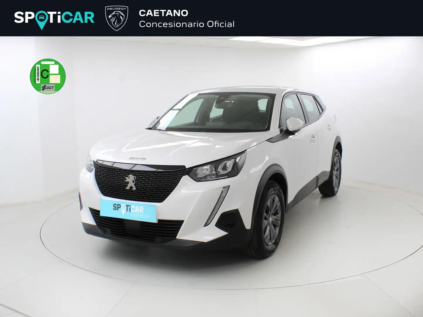 Peugeot 2008 1.2 PureTech S&S Active Pack 100 Blanco - 1
