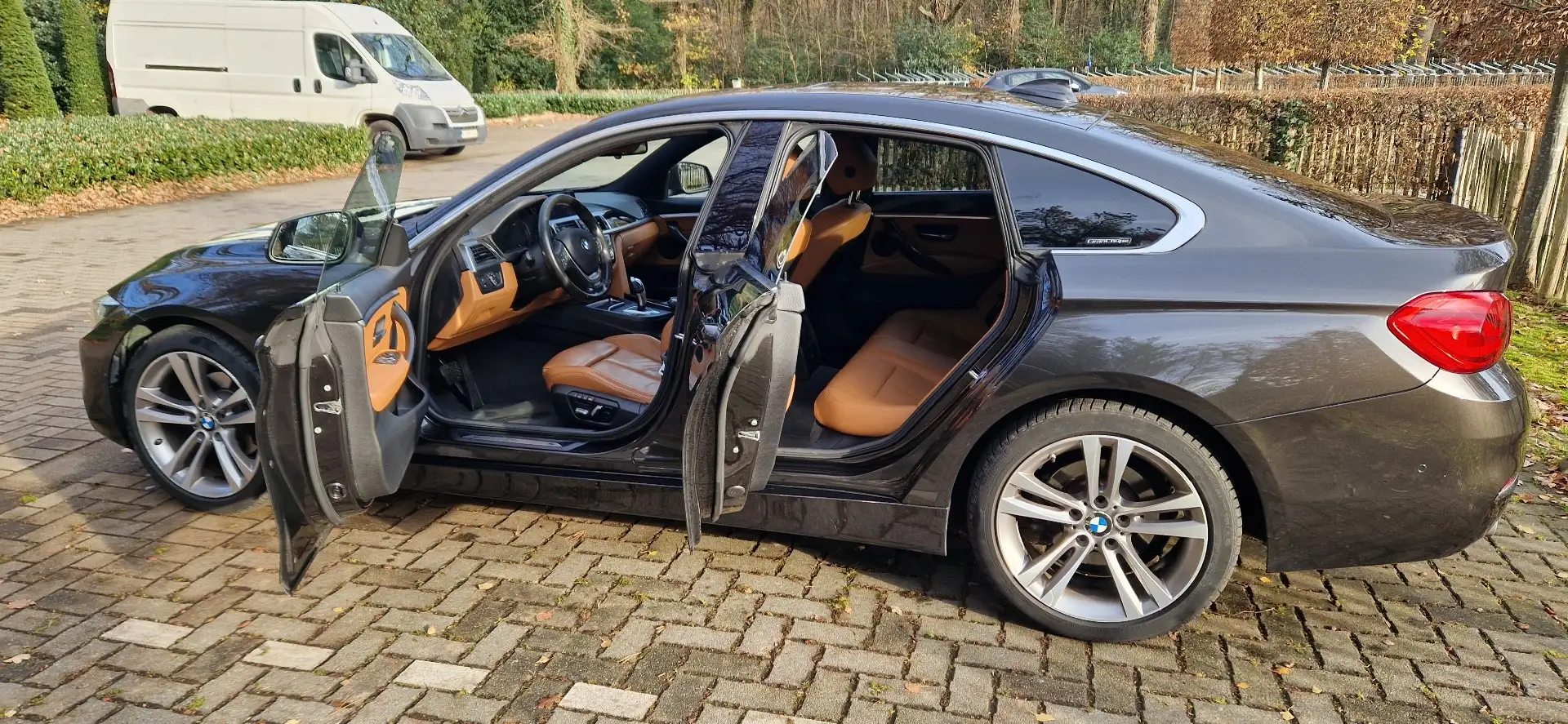 BMW 418 418d Gran Coupe Aut. Luxury Line - 2