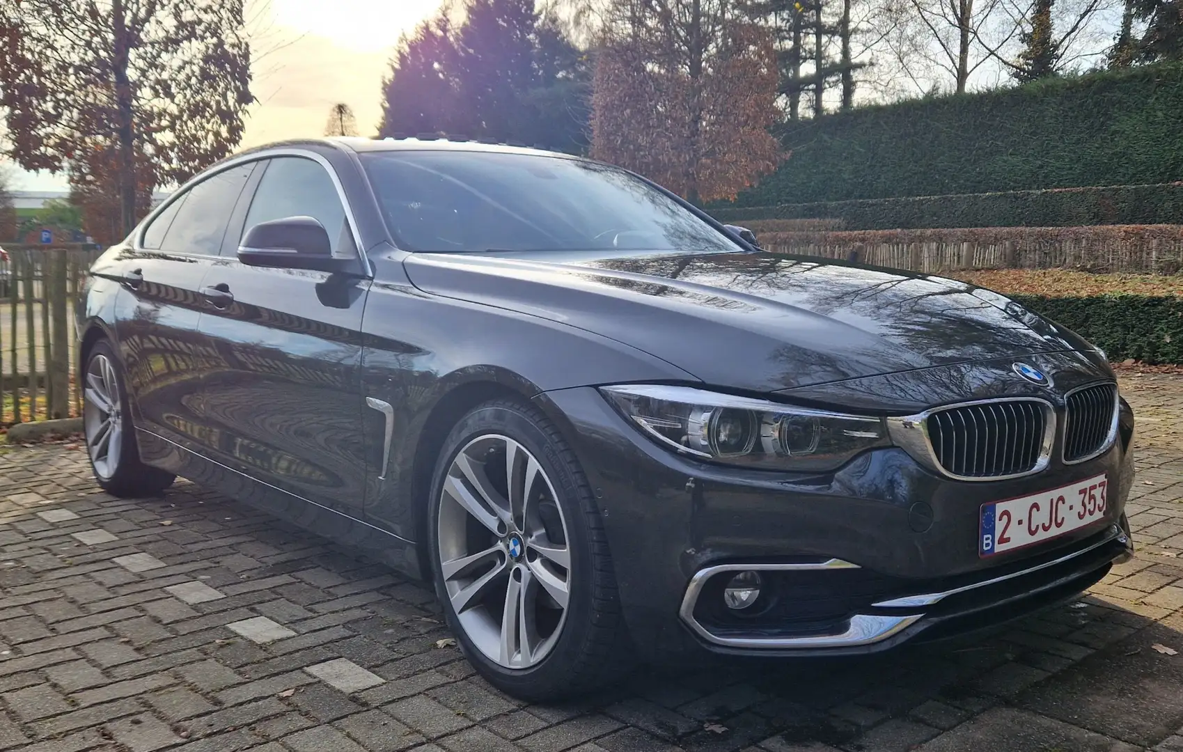 BMW 418 418d Gran Coupe Aut. Luxury Line - 1