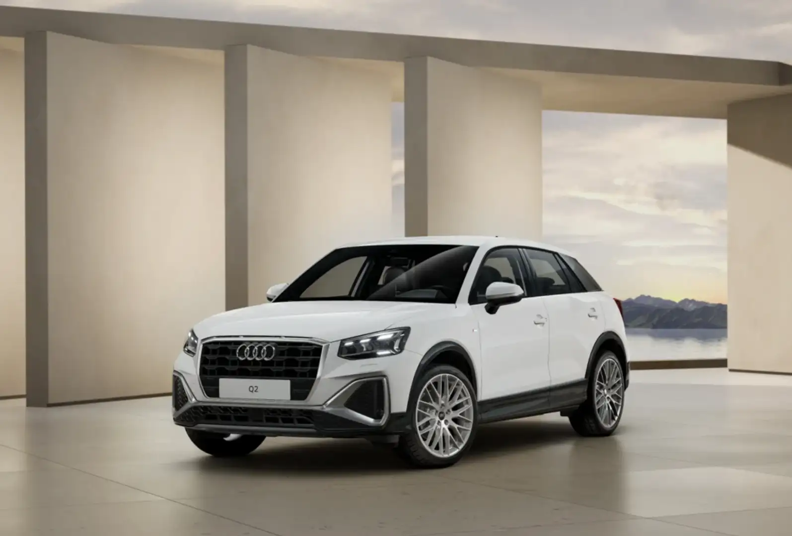 Audi Q2 35 TDI Adrenalin S tronic 110kW Blanco - 1