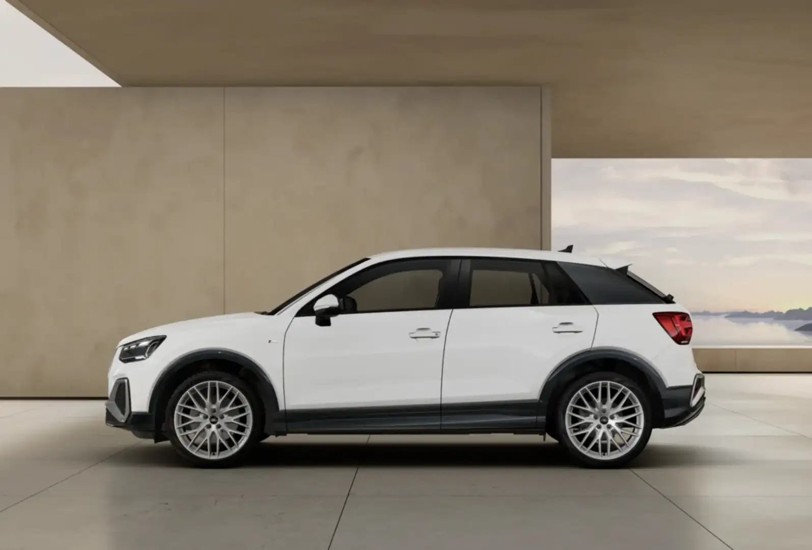 Audi Q2 35 TDI Adrenalin S tronic 110kW Blanco - 2