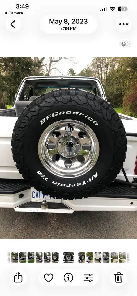 Ford Bronco photo Ford Bronco