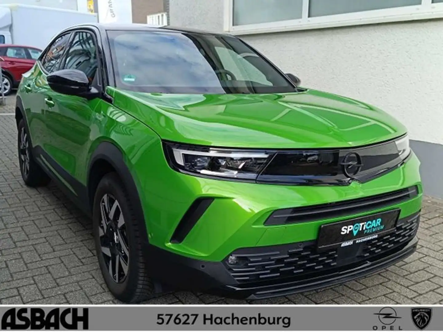 Opel Mokka GS / Tech Infotainment Alcantara Grün - 1