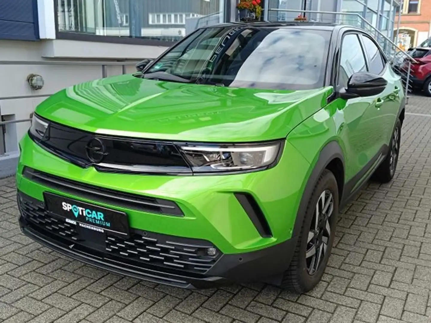 Opel Mokka GS / Tech Infotainment Alcantara Grün - 2